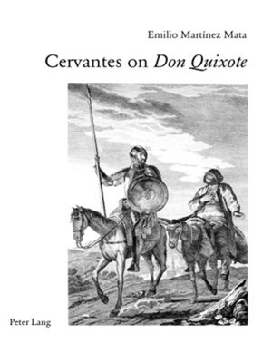 cover image of Cervantes on «Don Quixote»